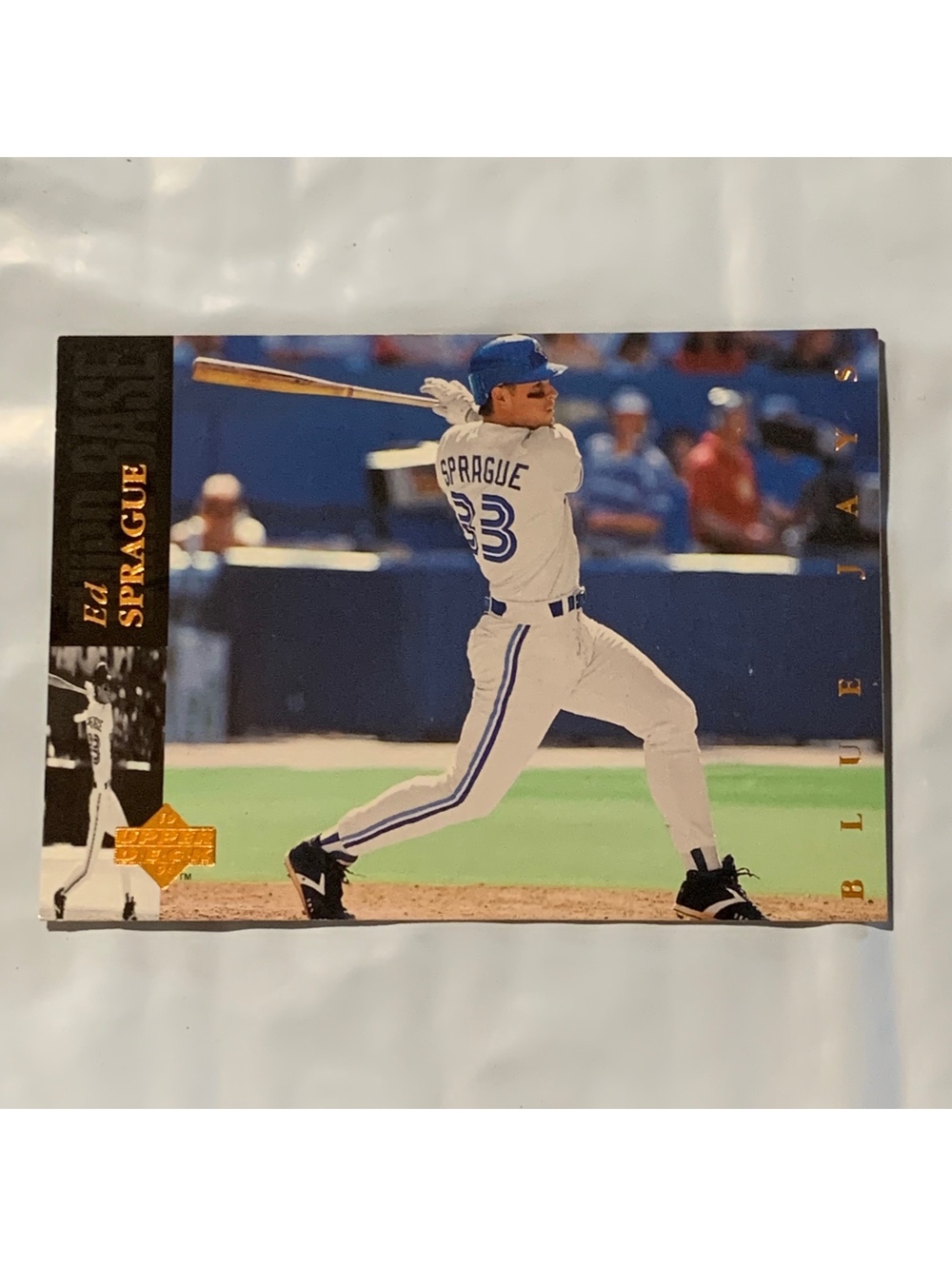 1994 Upper Deck Ed Sprague Baseball Card